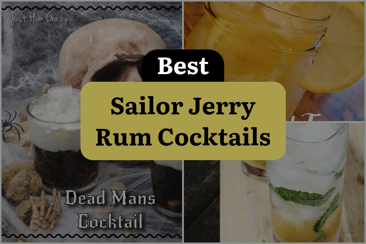 3 Best Sailor Jerry Rum Cocktails