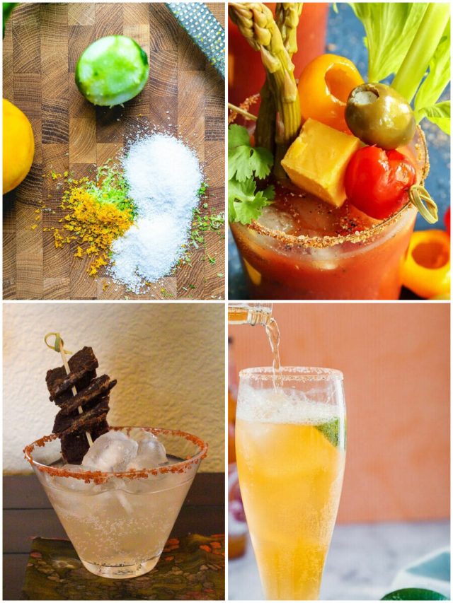 25 Salt Rimmed Cocktails That Will Shake Up Your World!