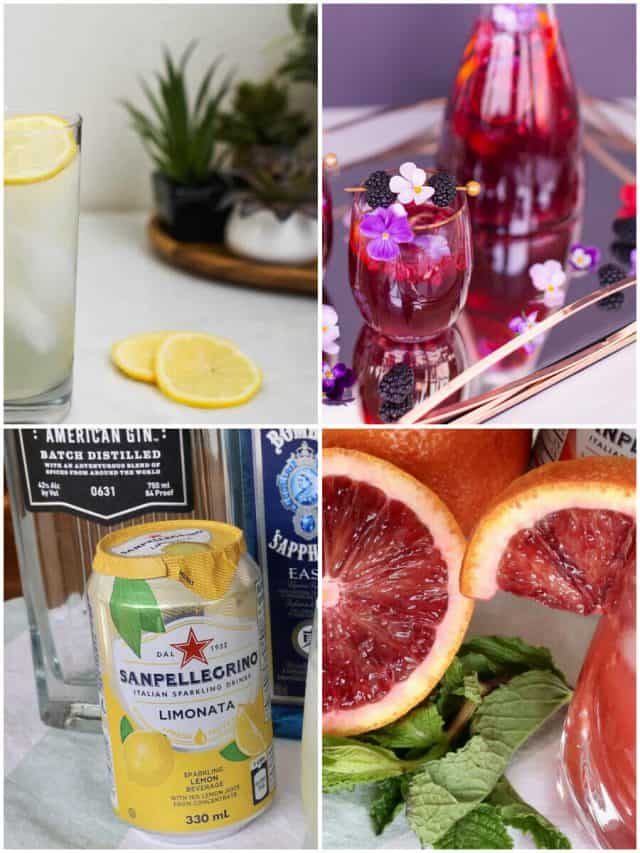 4 San Pellegrino Cocktails That Will Fizz Up Your Night!