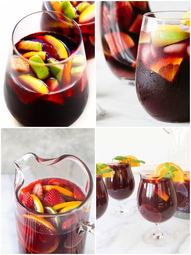 26 Sangria Cocktails That Will Make Your Taste Buds Dance!