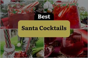 19 Best Santa Cocktails