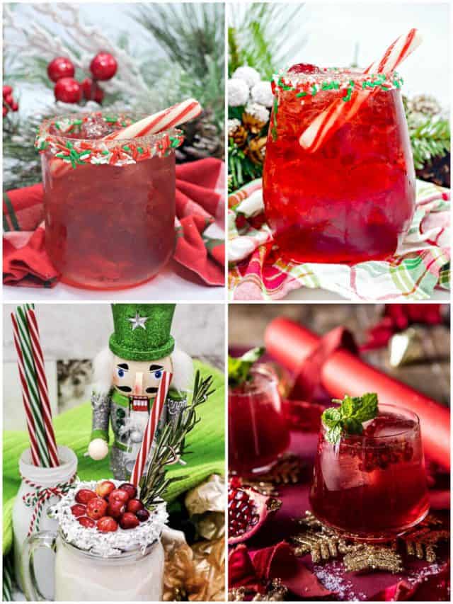 19 Santa Cocktails To Get You In The Holly Jolly Spirit!