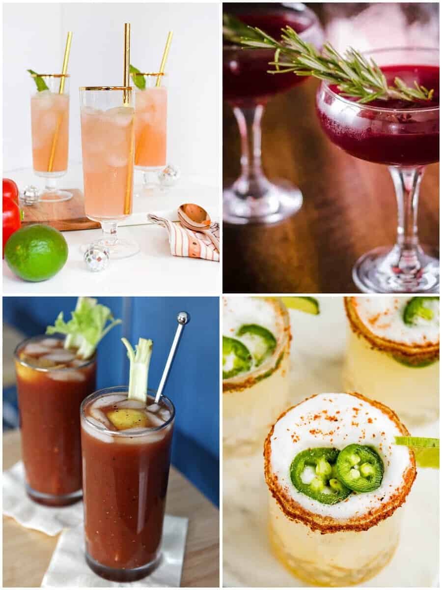 12 Savory Cocktails That Will Shake Up Your Taste Buds!