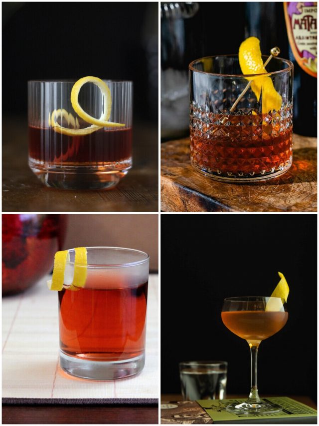 7 Sazerac Cocktails To Shake Up Your Cocktail Game!
