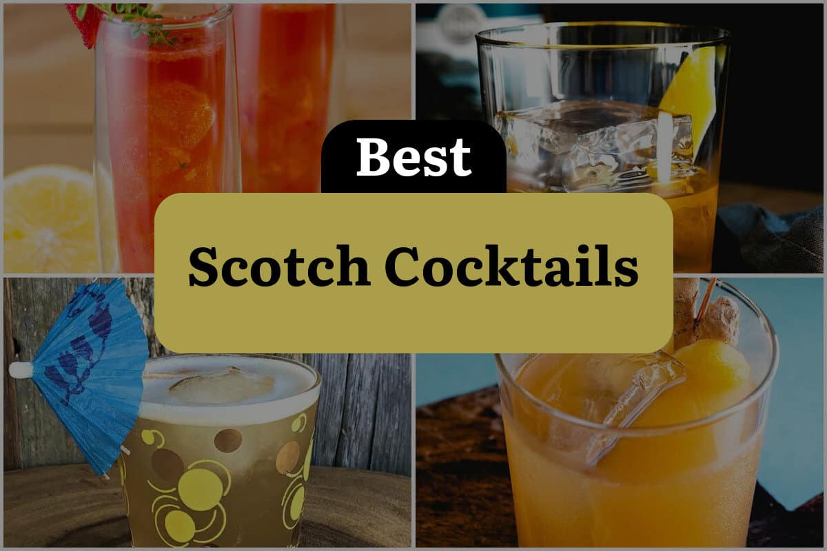 9 Best Scotch Cocktails