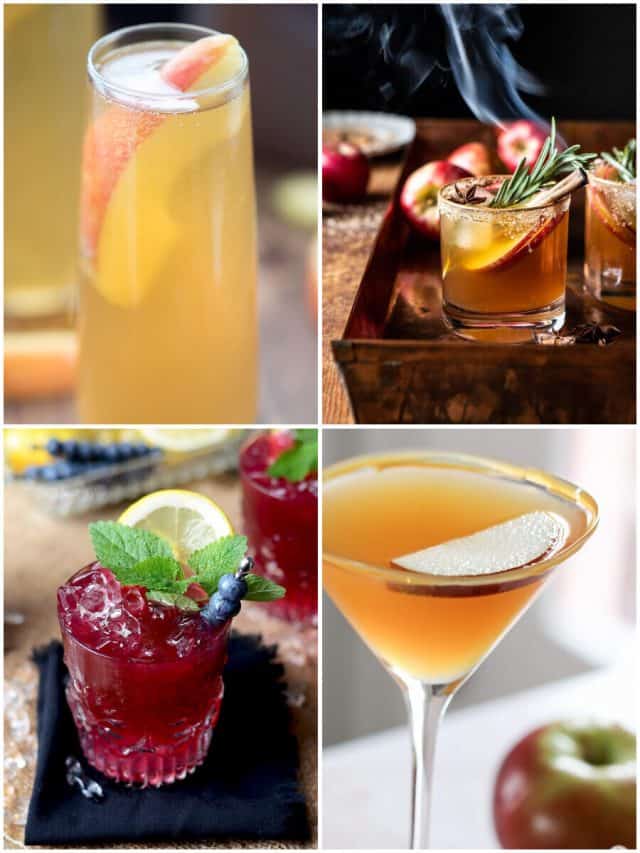 5 September Cocktails To Shake Up Your Fall Nights!