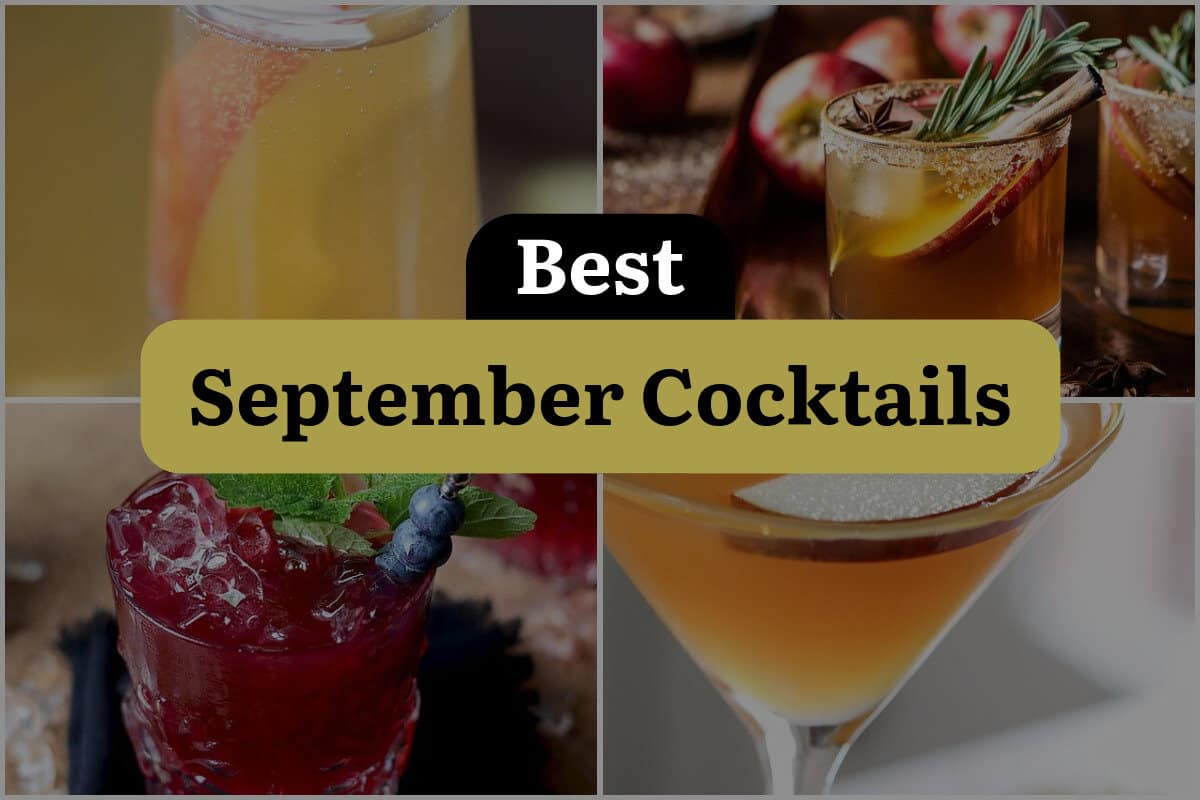 5 Best September Cocktails