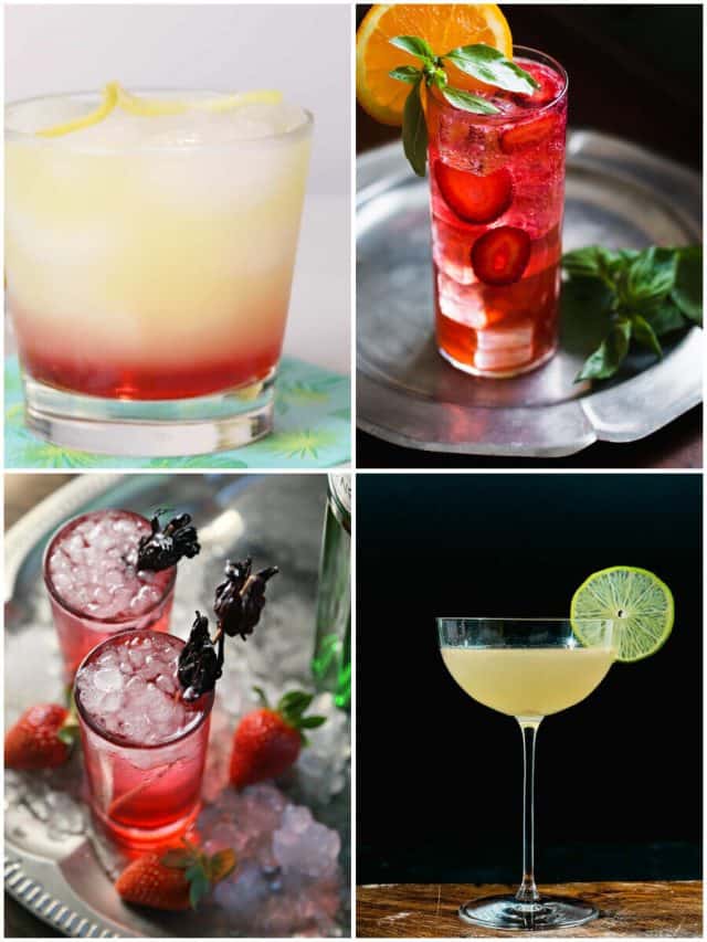 26 Shaken Gin Cocktails To Shake Up Your Summer