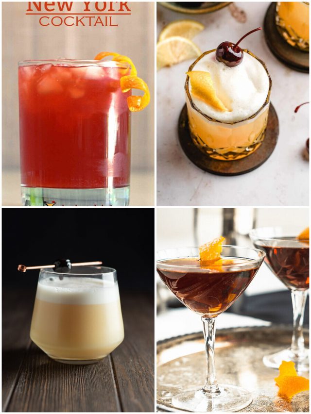 26 Shaken Whiskey Cocktails To Shake Up Your World!