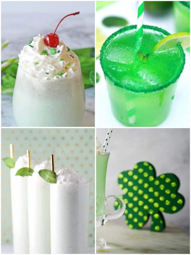 23 Shamrock Cocktails That Will Make You Feel Lucky
