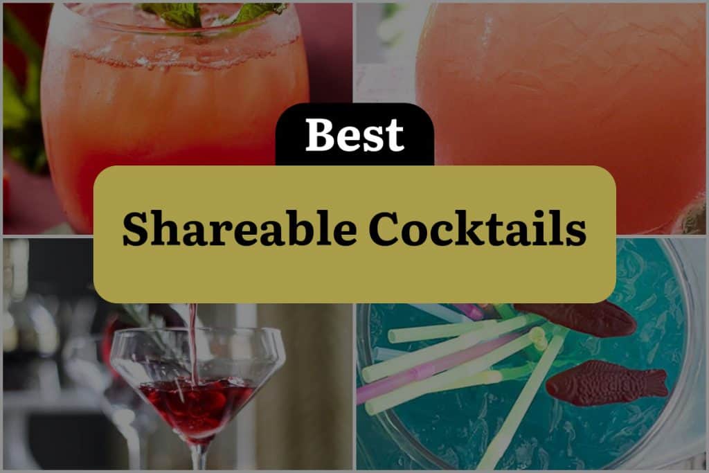 10 Shareable Cocktails That Will Get the Party Started! | DineWithDrinks