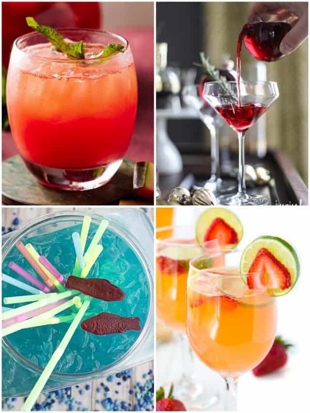 10 Shareable Cocktails That Will Get The Party Started!