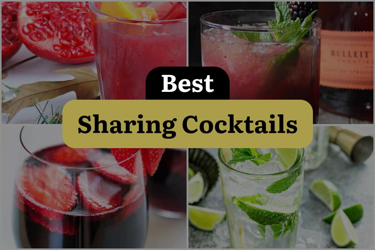 34 Best Sharing Cocktails