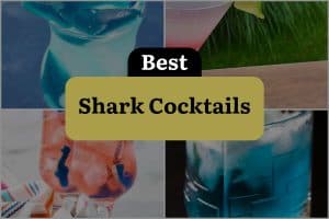 12 Best Shark Cocktails