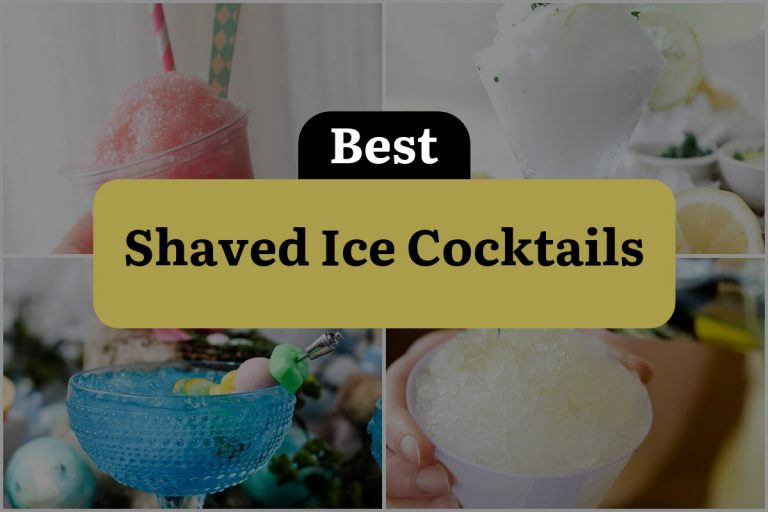 8 Shaved Ice Cocktails That Pack a Refreshing Punch! DineWithDrinks