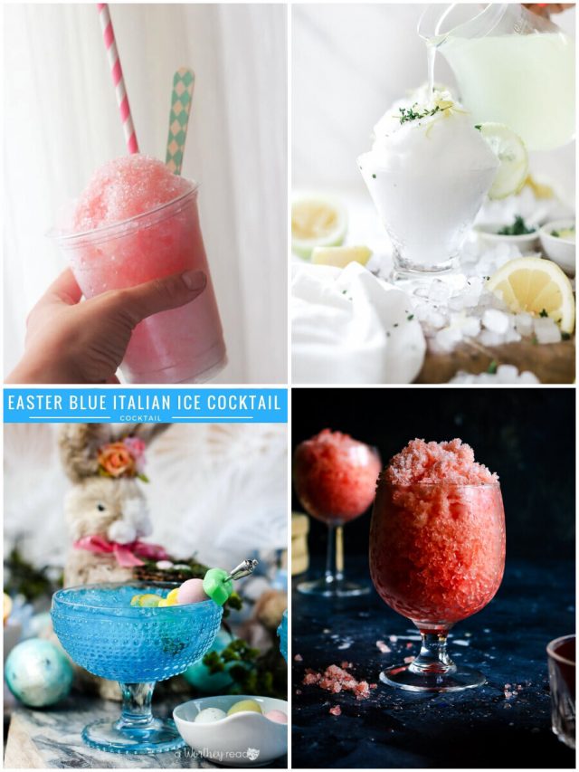 8 Shaved Ice Cocktails That Pack A Refreshing Punch!