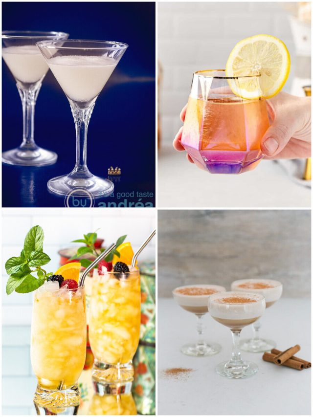 9 Sherry Cocktails That Will Make Your Taste Buds Swoon