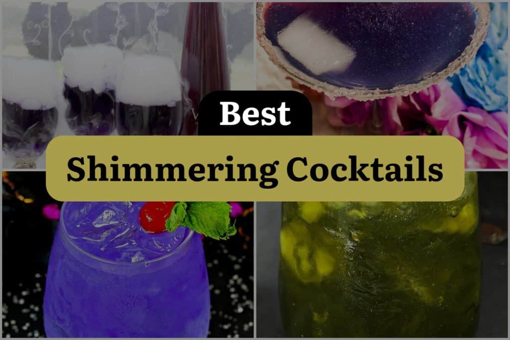 11 Shimmering Cocktails That Will Make Your Night Sparkle Dinewithdrinks 