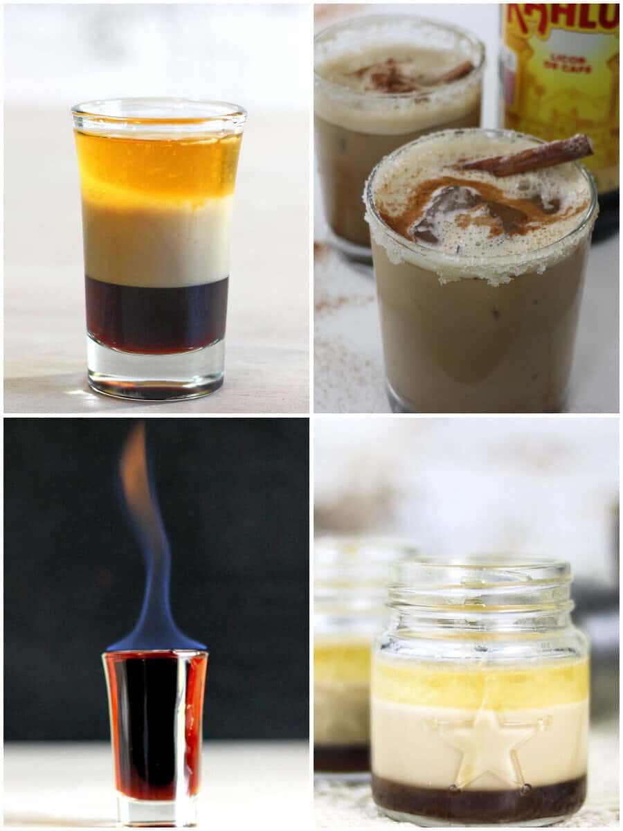 17 Shooter Cocktails That Will Make Your Night Explosive!