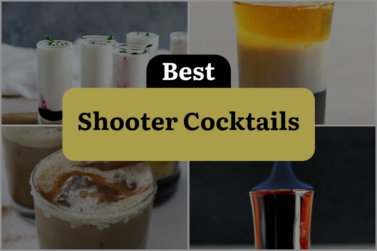 17 Best Shooter Cocktails