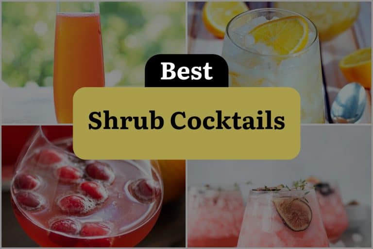 27 Shrub Cocktails that Will Leave Your Taste Buds Tingling