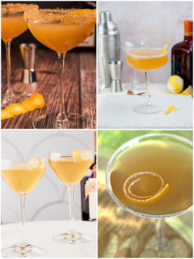 17 Sidecar Cocktails To Drive Your Taste Buds Wild!