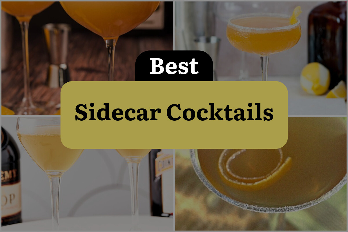 17 Best Sidecar Cocktails