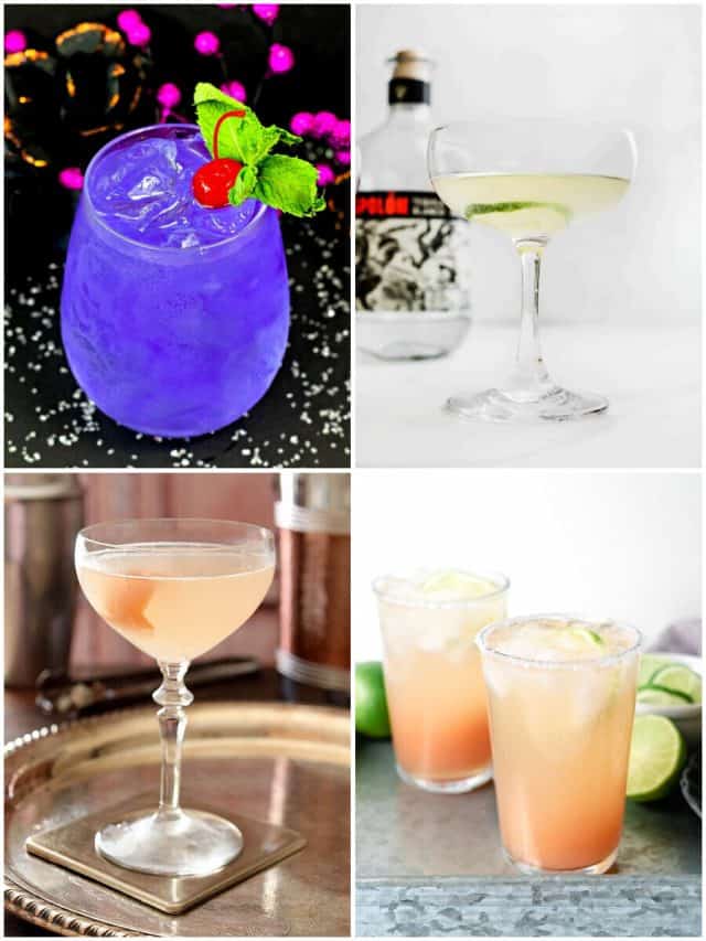 6 Silver Cocktails That Will Make Your Happy Hour Shine!