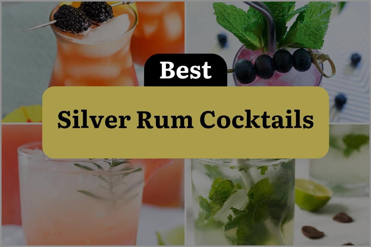 14 Best Silver Rum Cocktails