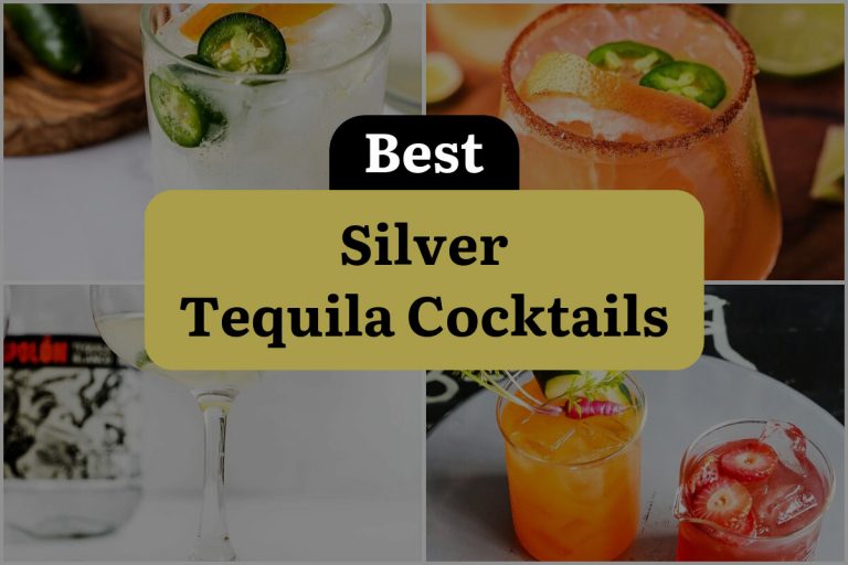 27 Silver Tequila Cocktails That Will Shake Up Your World! | DineWithDrinks