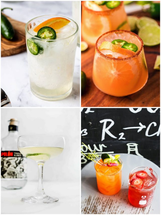 26 Silver Tequila Cocktails That Will Shake Up Your World!