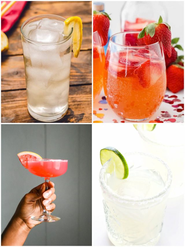 21 Simple Gin Cocktails To Shake (Or Stir) Up Your Night!