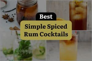 18 Best Simple Spiced Rum Cocktails