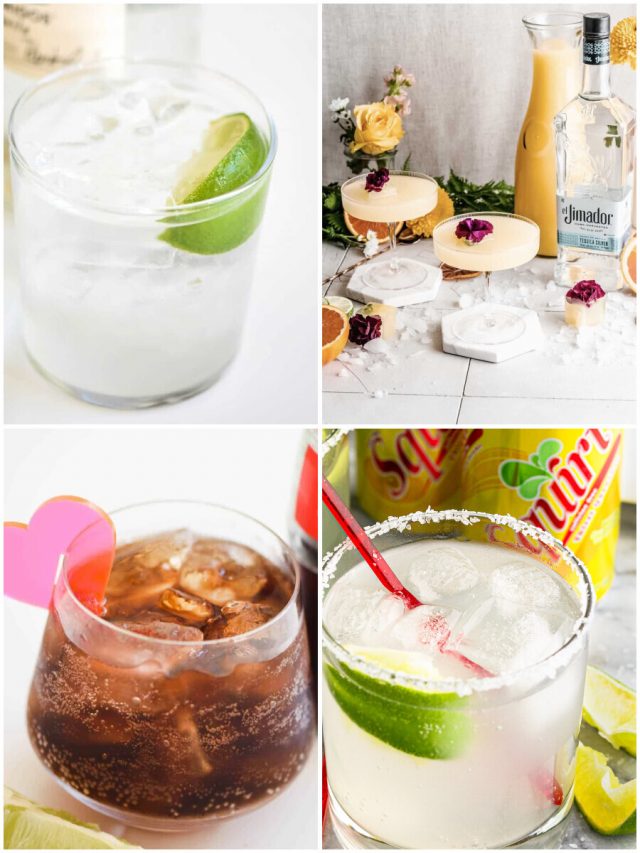 21 Simple Tequila Cocktails To Shake Up Your Summer!