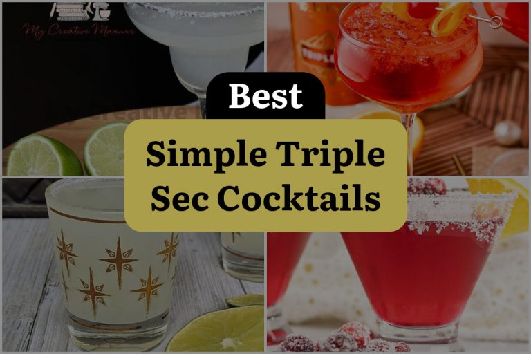 4 Simple Triple Sec Cocktails That Will Shake Up Your Night ...