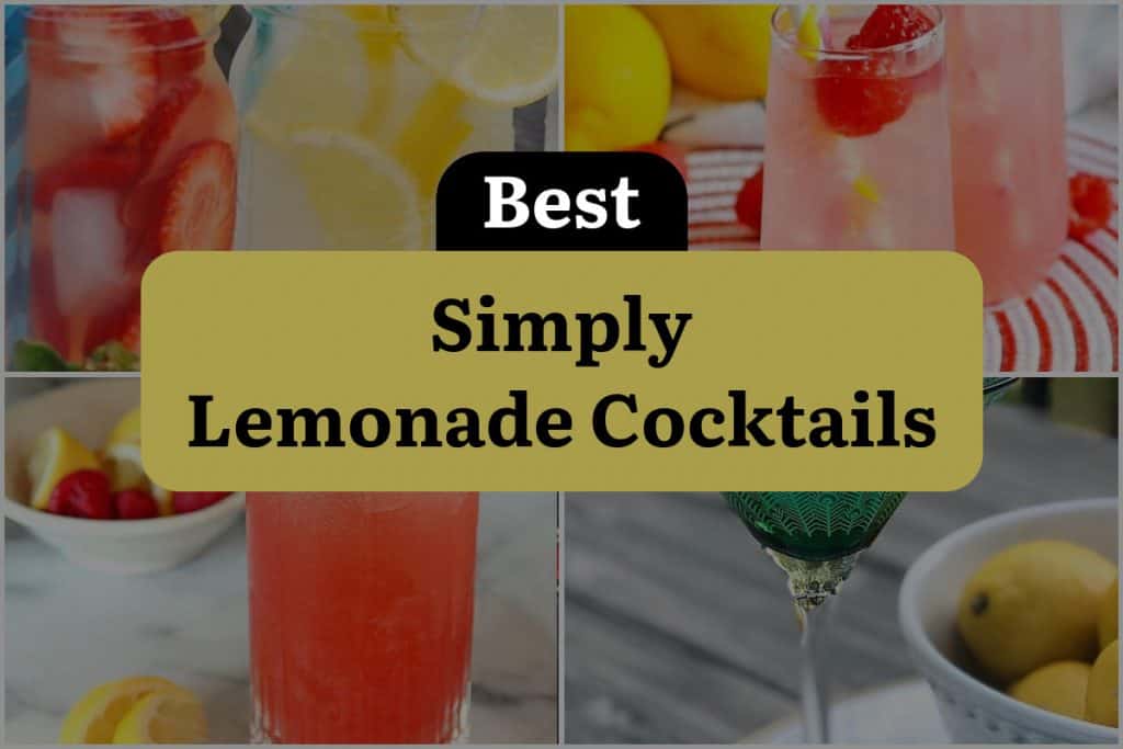 19 Simply Lemonade Cocktails To Sip On This Season 