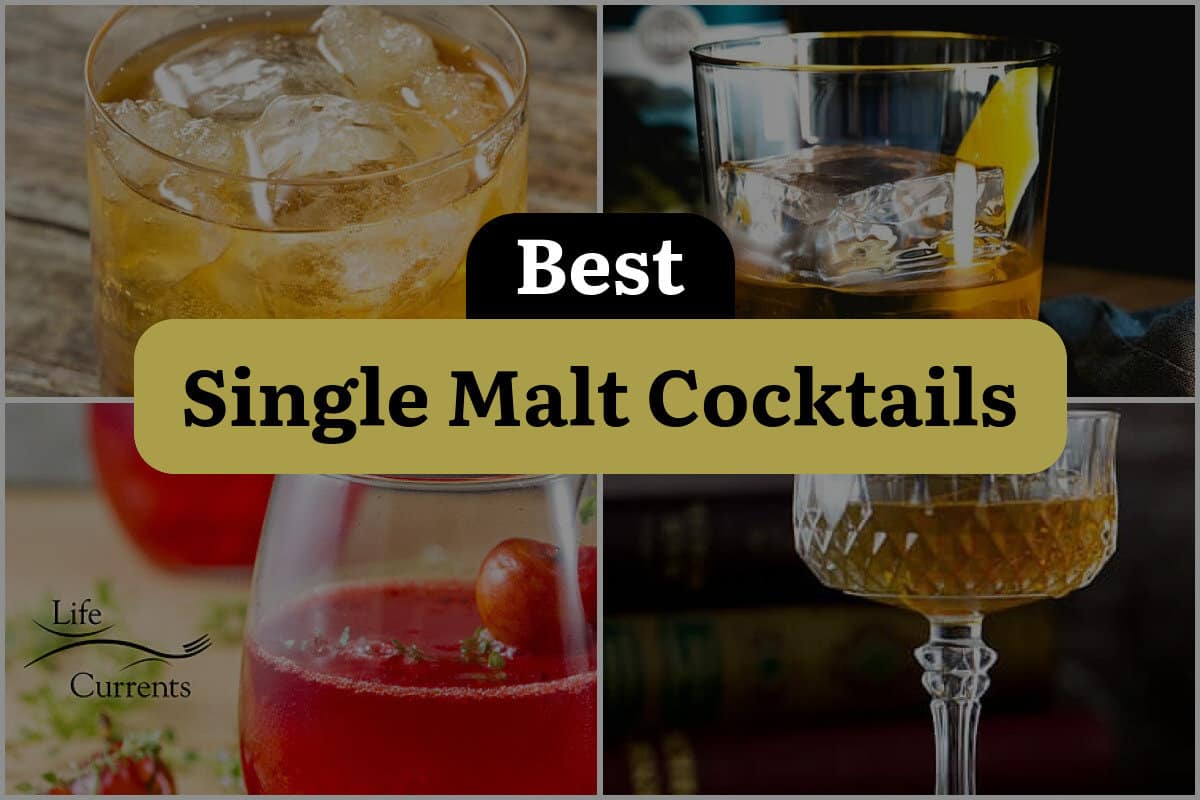 5 Best Single Malt Cocktails