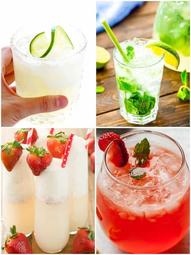 7 Single Mixer Cocktails For Effortless Entertaining