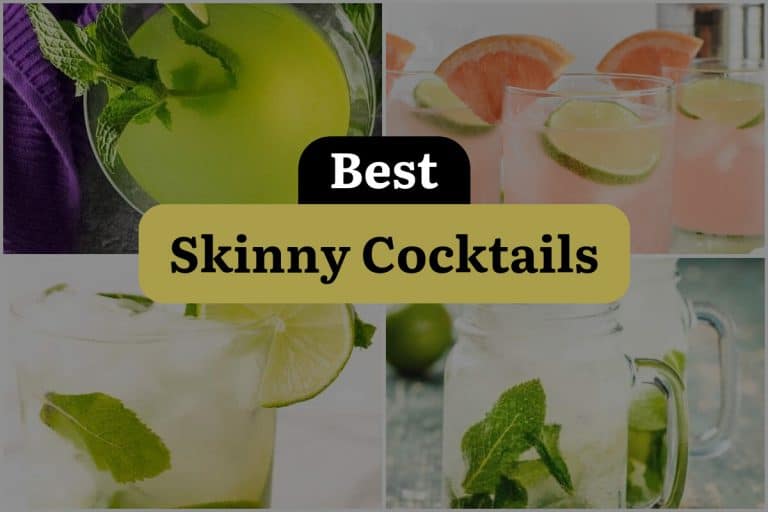 22 Skinny Cocktails for Sipping and Slimming | DineWithDrinks