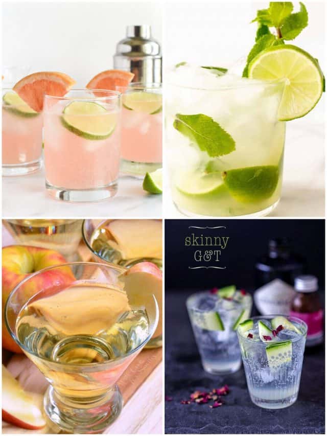 22 Skinny Cocktails For Sipping And Slimming
