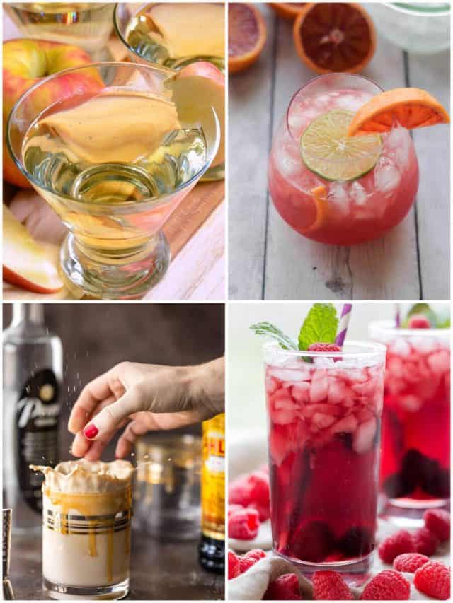 4 Skinny Fall Cocktails To Sip And Savor!
