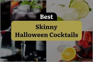 8 Best Skinny Halloween Cocktails