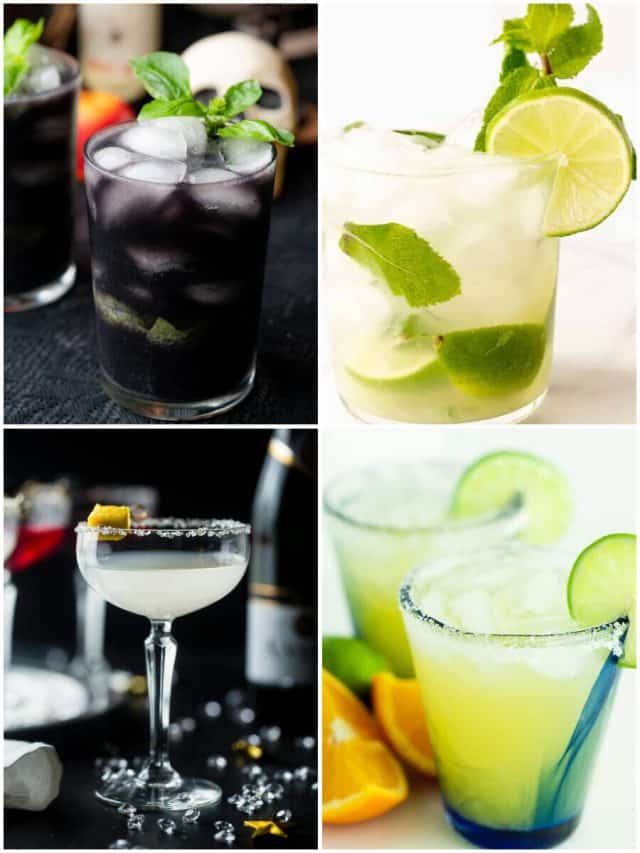 8 Skinny Halloween Cocktails To Keep You Scary And Svelte
