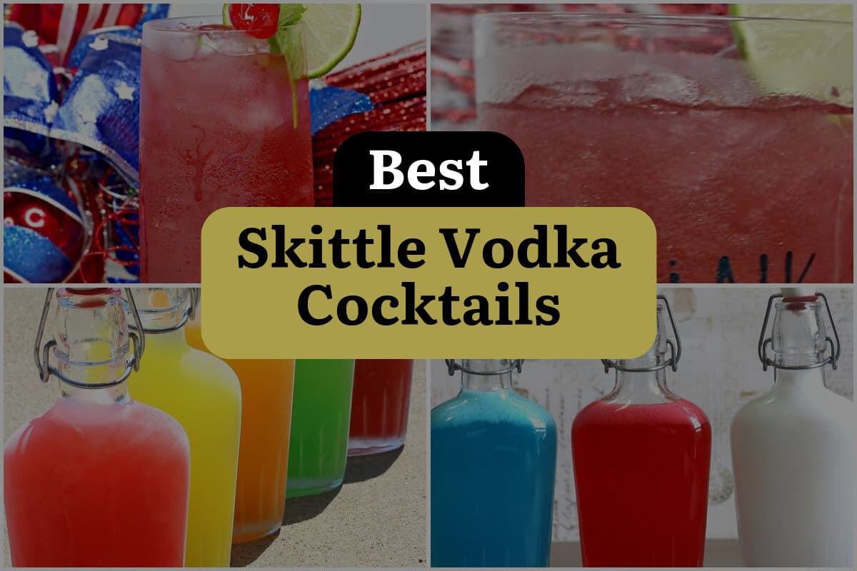 5 Best Skittle Vodka Cocktails