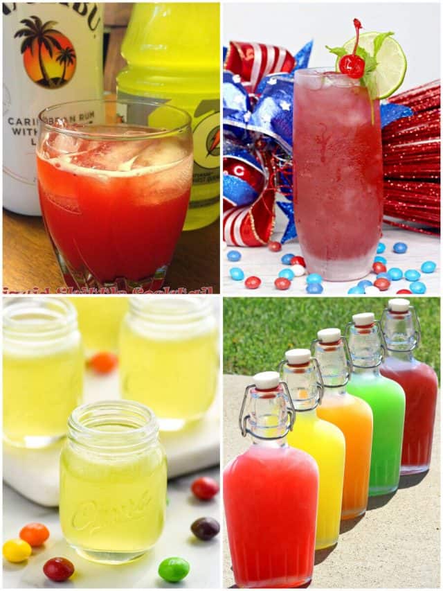 6 Skittles Cocktails That Will Tickle Your Tastebuds!
