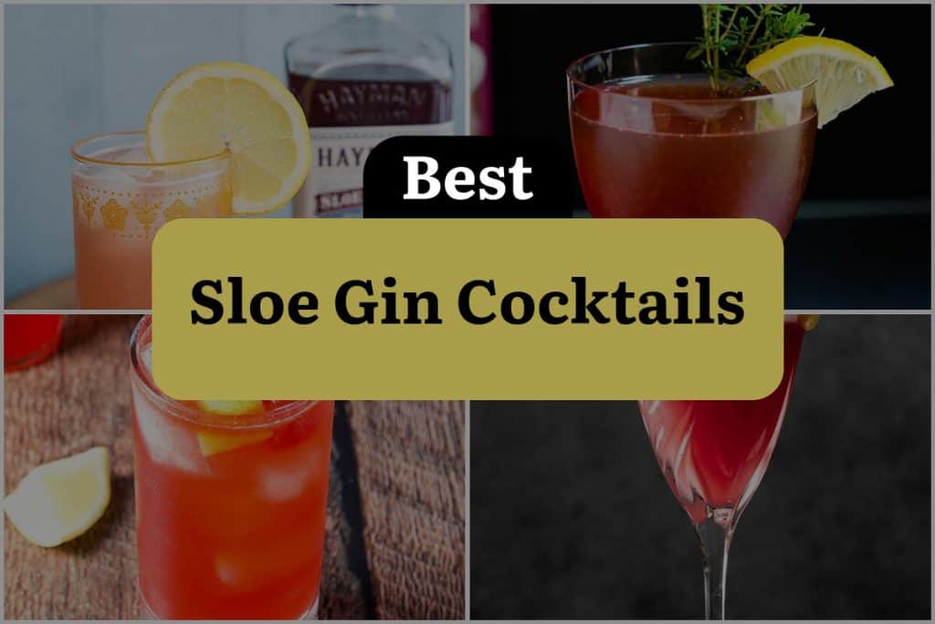 8 Sloe Gin Cocktails to Shake Up Your Summer Nights | DineWithDrinks