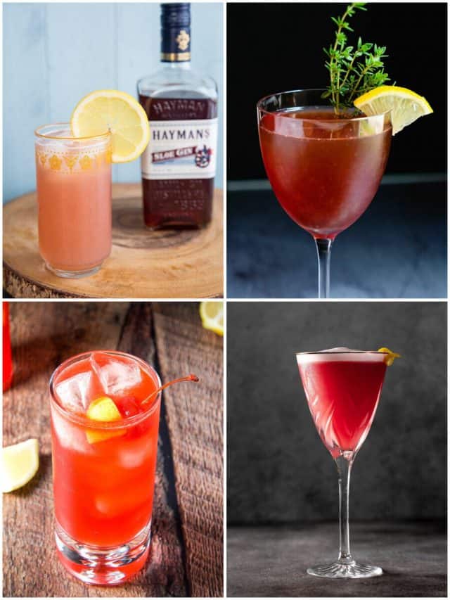 8 Sloe Gin Cocktails To Shake Up Your Summer Nights