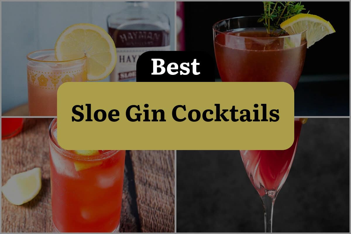 bro Fra Prestige 8 Sloe Gin Cocktails to Shake Up Your Summer Nights | DineWithDrinks