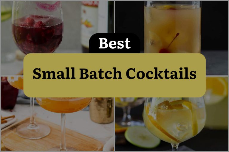 17 Small Batch Cocktails for a Fun and Intimate Night-In! | DineWithDrinks