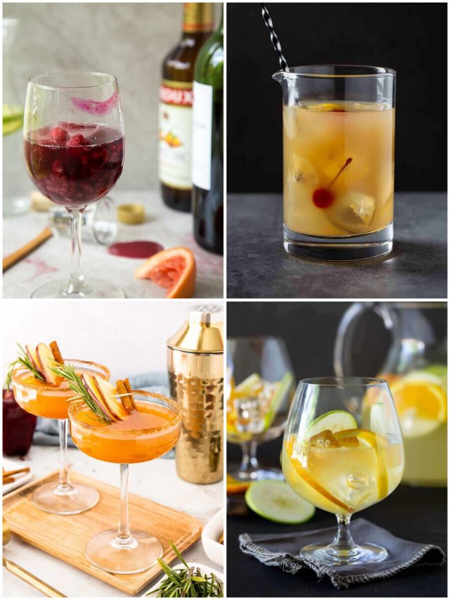 17 Small Batch Cocktails For A Fun And Intimate Night-In!